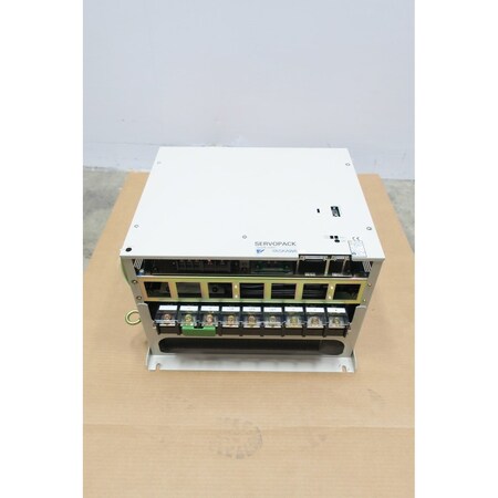 Yaskawa Servopack 200-230V-Ac 0-230V-Ac 3Ph 30Kw Servo Drives And Amplifier SGDB-3ZAD